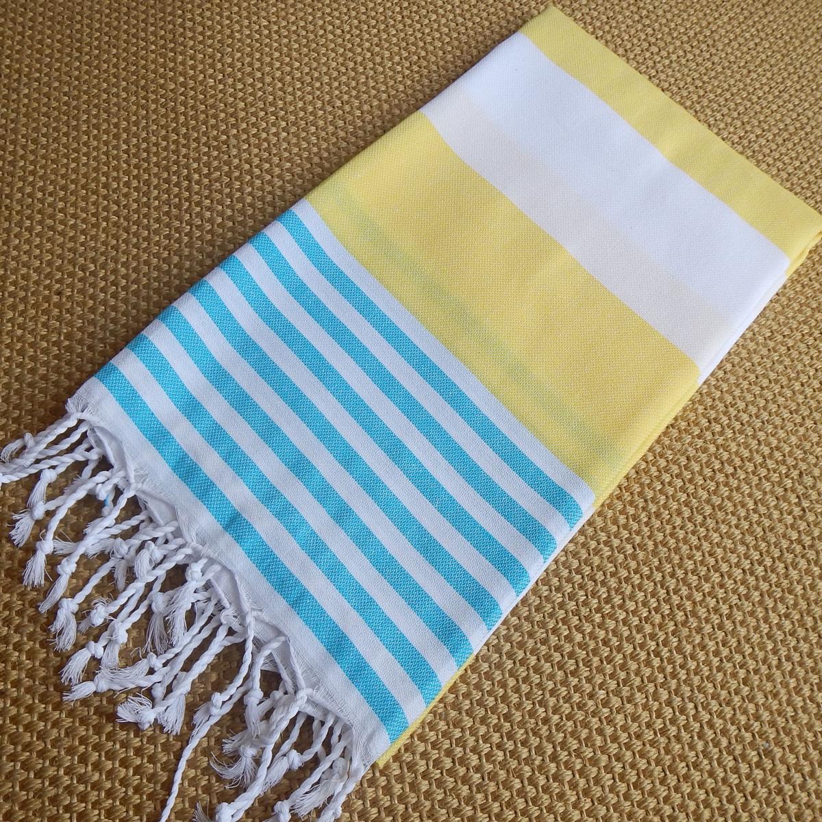 Mediterranean Summer Turkish Towel