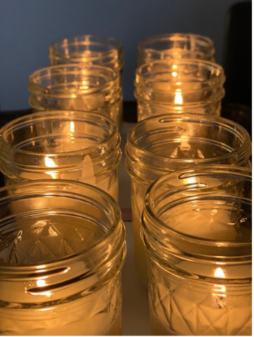 Makesy - We started making candles together after looking high and low for  soy wood wick candles free of fragrances. We both have sensitive sniffers,  and sadly pretty much every candle we've