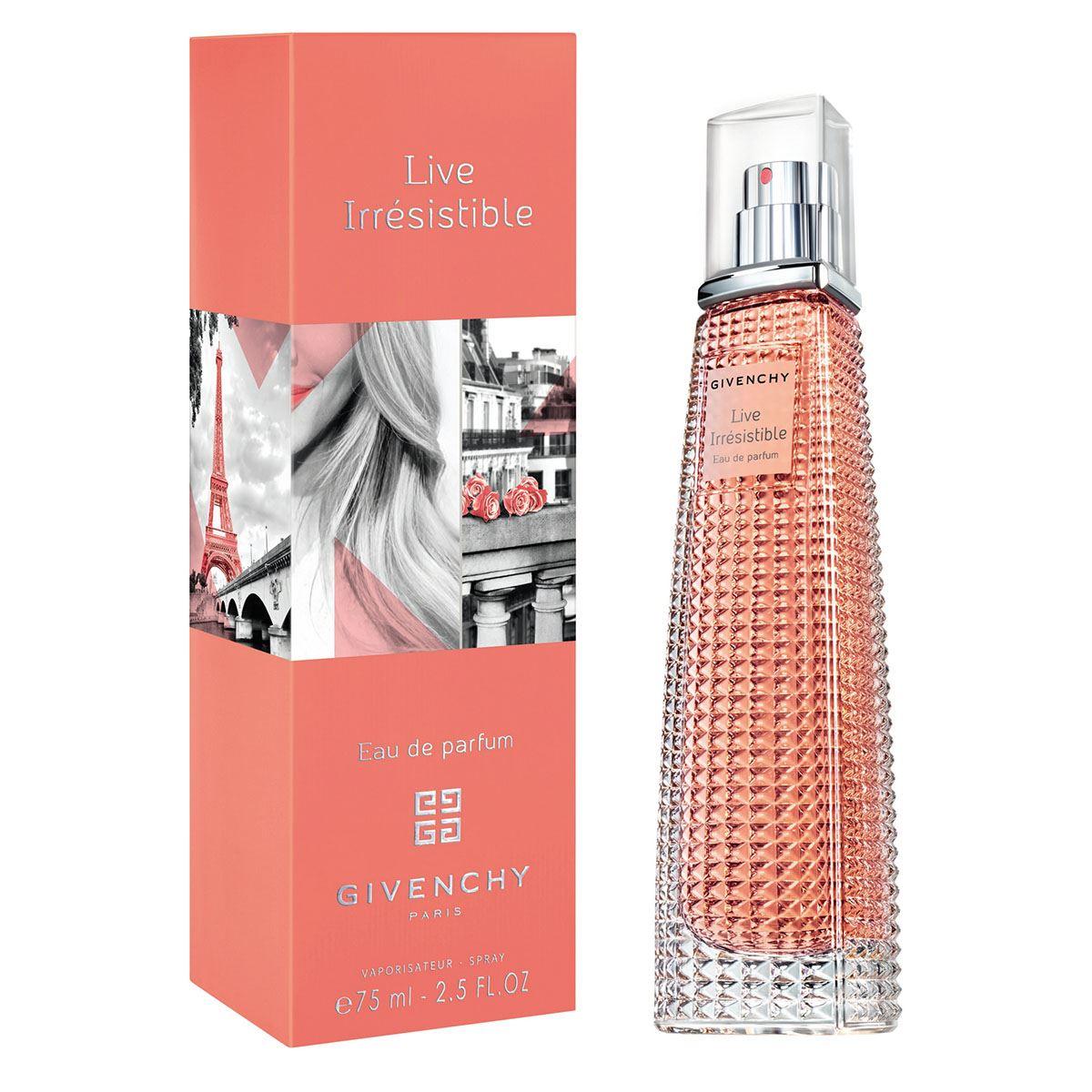 Live irresistible - Givenchy - 75ml - Eau de Parfum – eaudeparfumstore