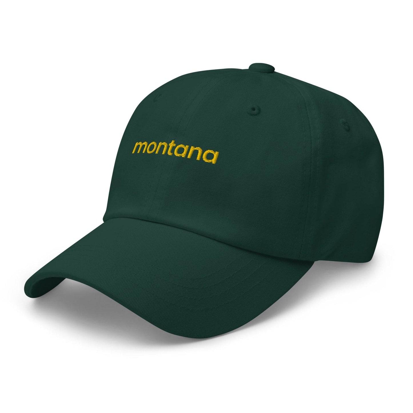subtleflight Montana Dad hat Apparel & Accessories > Clothing Accessories > Hats