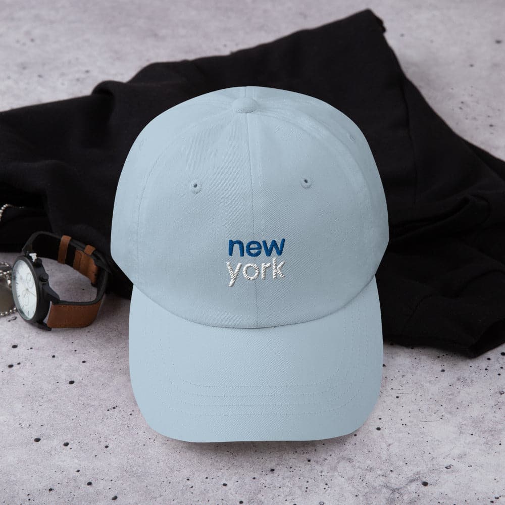 subtleflight New York essential hat Light Blue