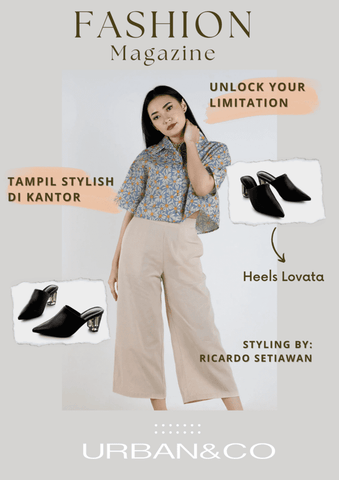 Tampil Stand Out dengan Rekomendasi Outfit Monochrome Wanita!