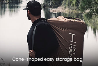 Lost Horizon Easy Storage Bag