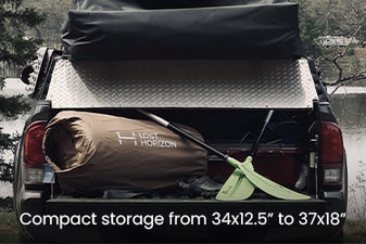 Lost Horizon Compact Storage Camping Mattress