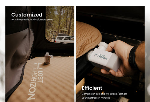 Lost Horizon's Exclusive and Efficient Air Pump