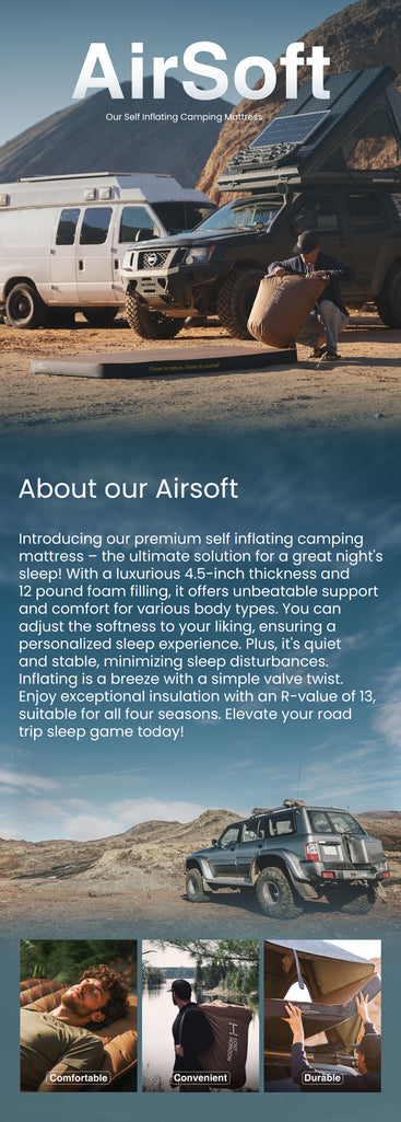 Lost Horizon AirSoft 4.5 Outdoor camping mattress 