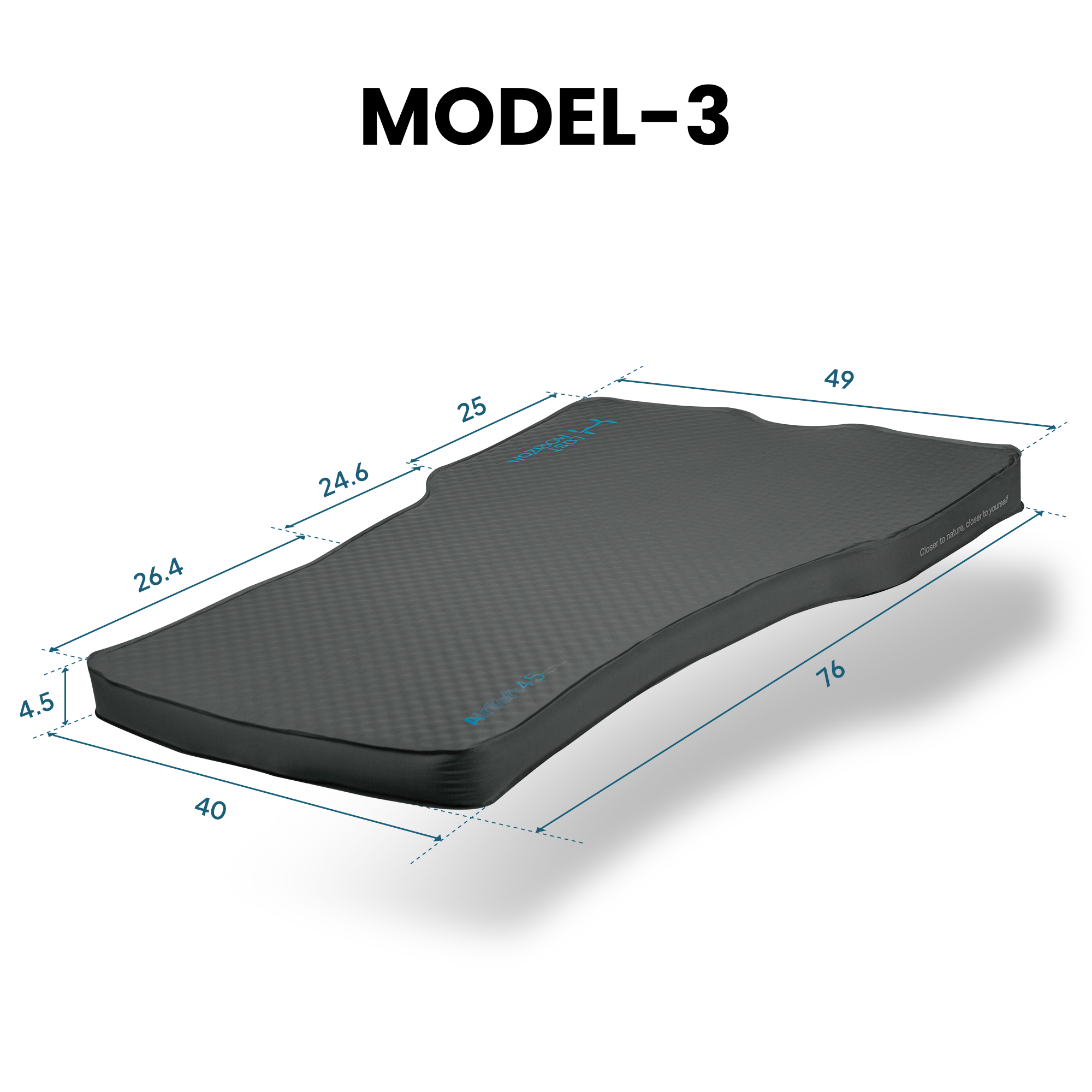 Model 3 Tesla Mattress Size Guide