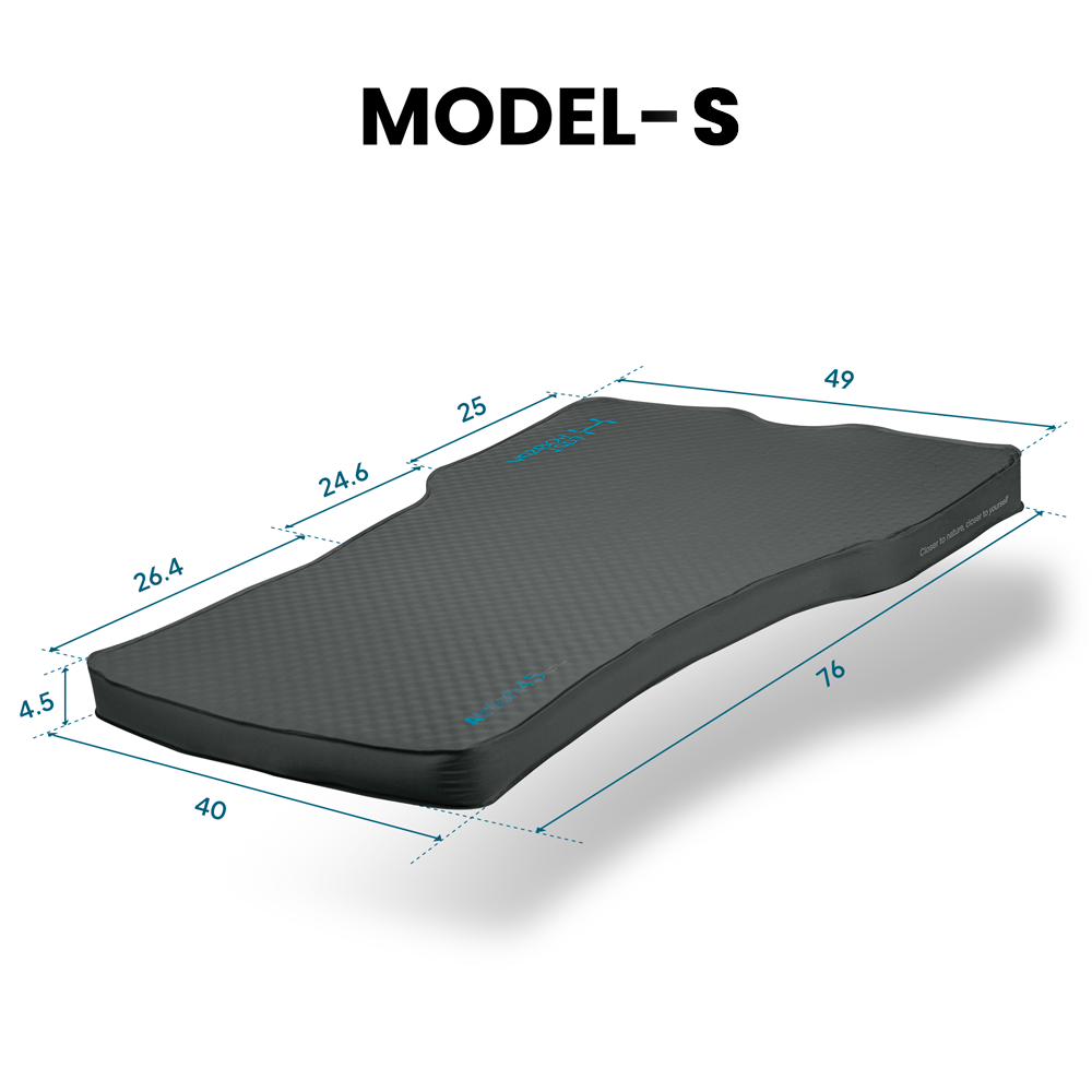 Model S Tesla Mattress Size Guide