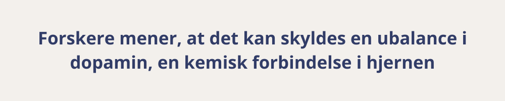 Hvad skyldes rastløse ben