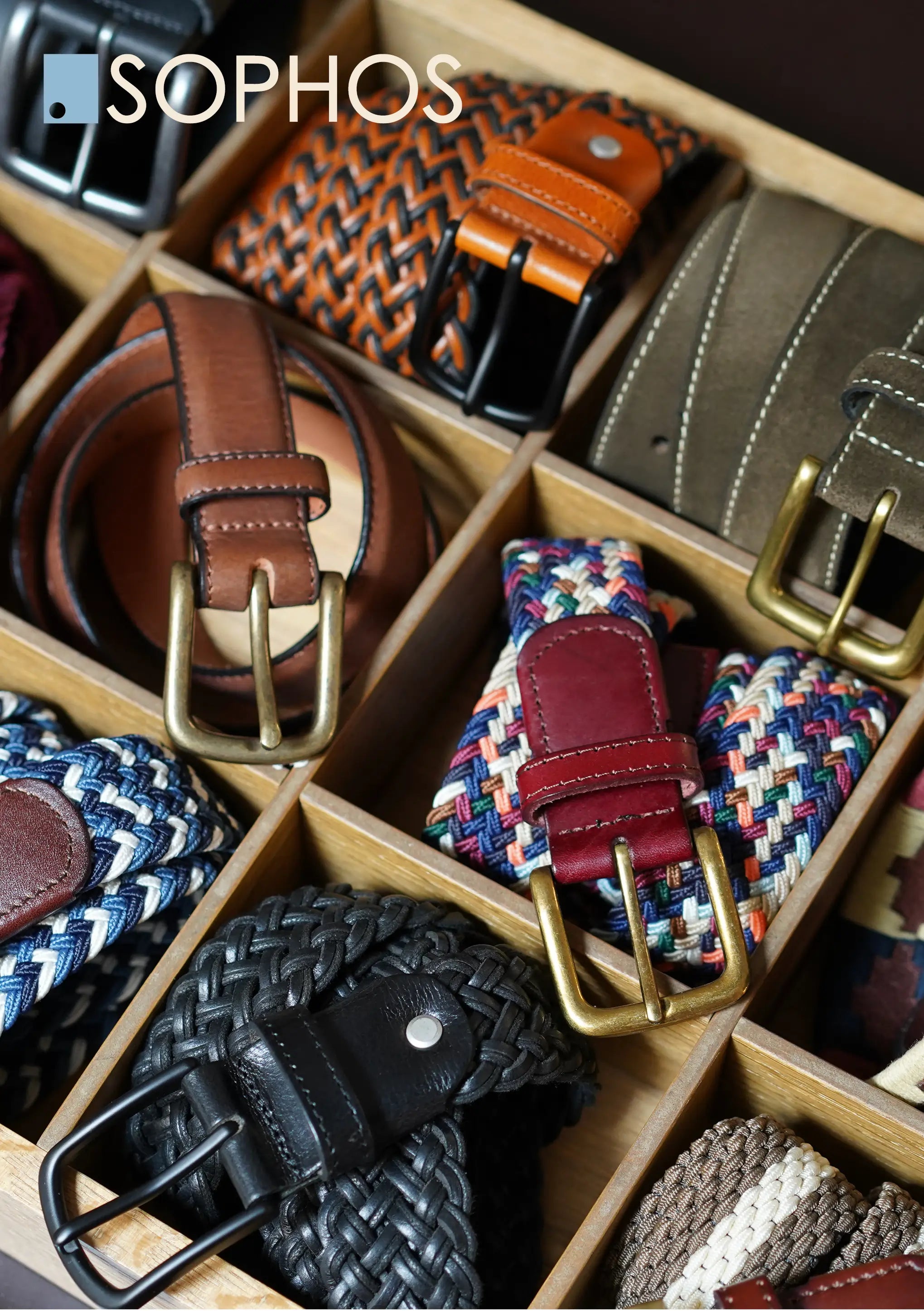 Belts by Sophos