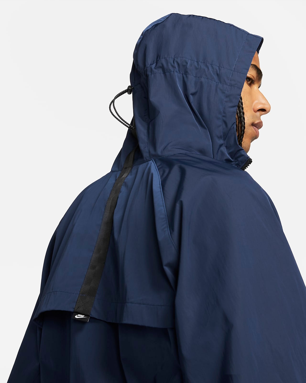 nike sportswear premium essentials men's unlined hooded anorak