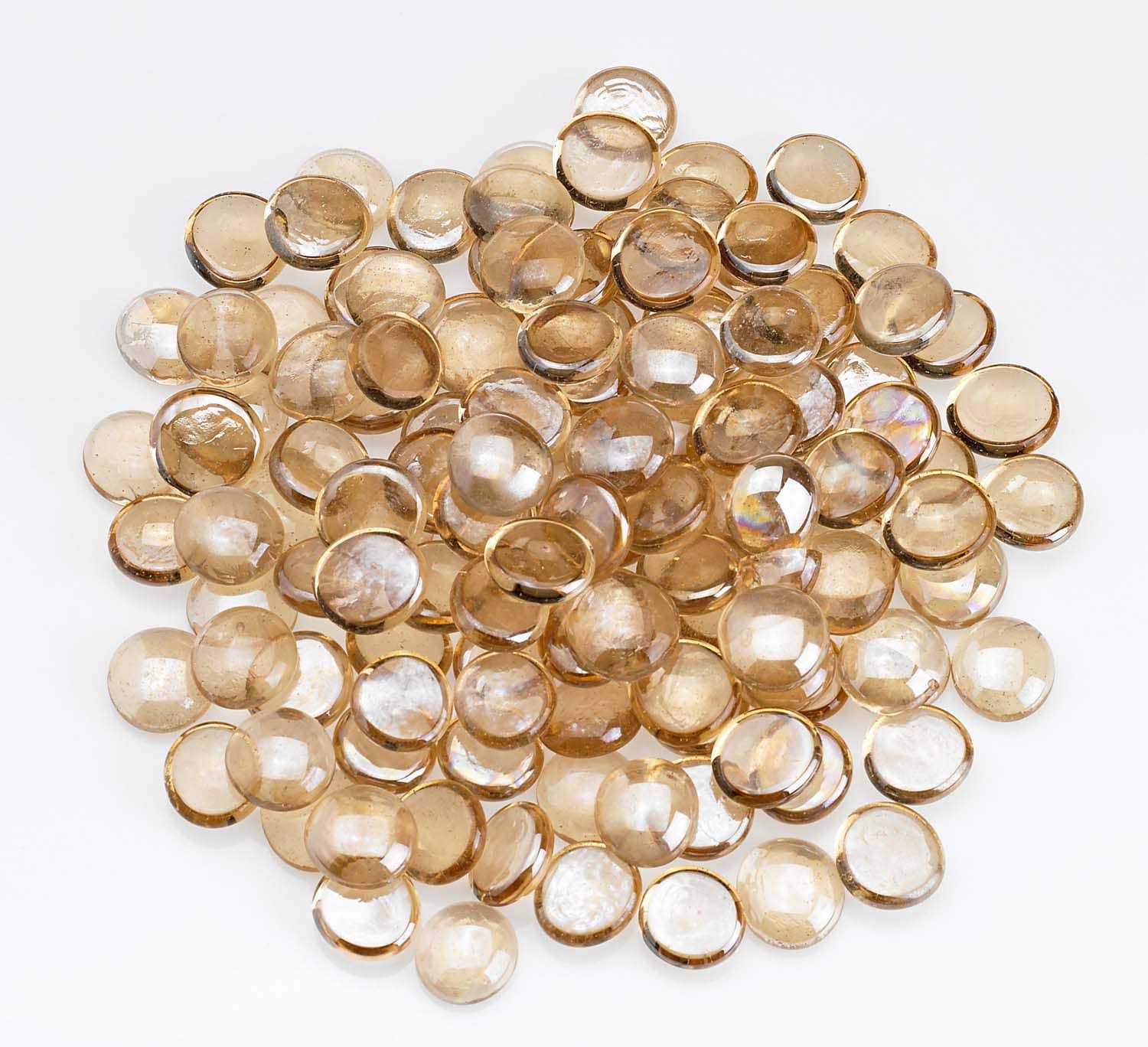 American Fireglass FB-APRLST Apricot Luster Firebeads 10 lbs BFG6_T3EMR11