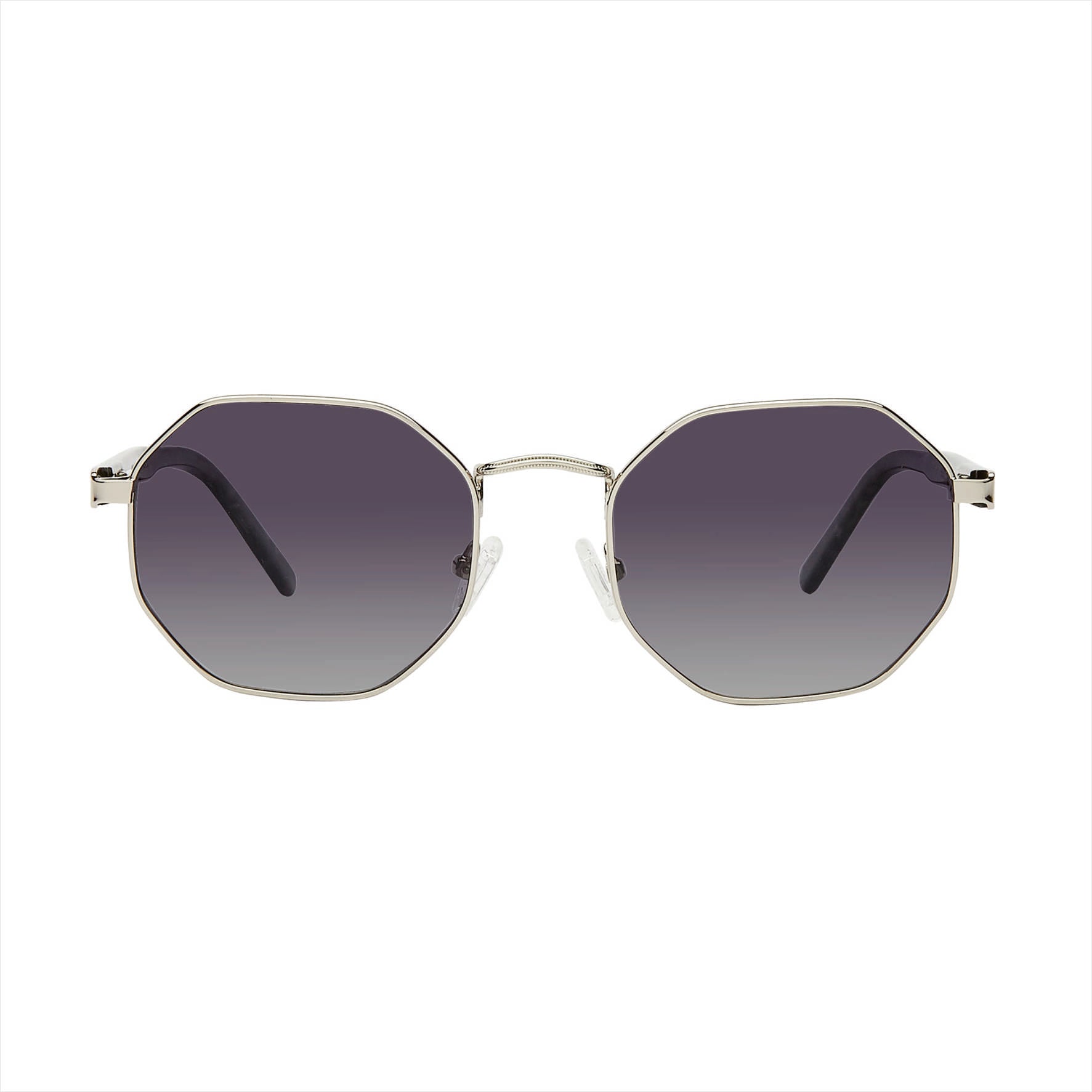 Arezzo Silver Solbrille Premium Silver