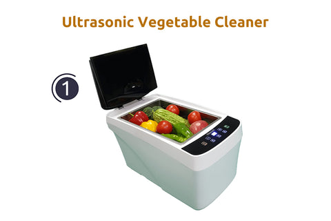 Ultrasonic Vegetable Cleaner