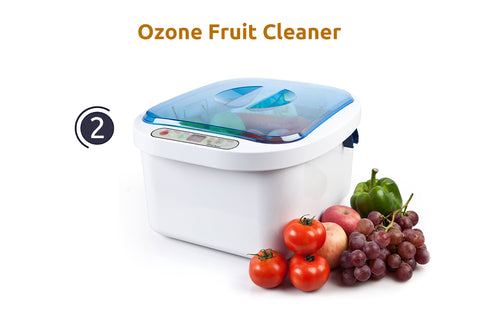 Ozone Fruit Cleaner
