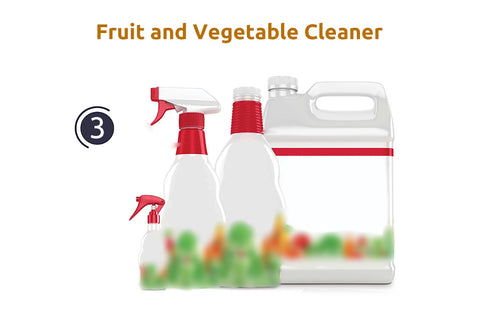 Fruit and Vegetable Cleaner