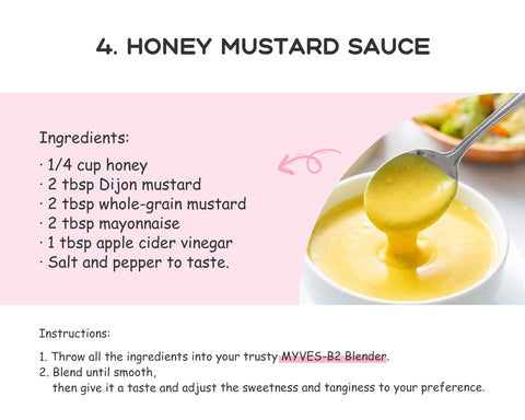 Honey Mustard Sauce