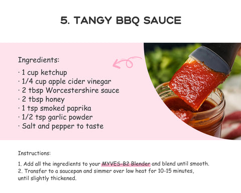 Tangy BBQ Sauce