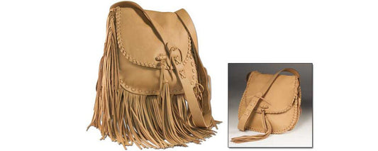  Tandy Leather Fringed Suede Purse Kit 4190-00