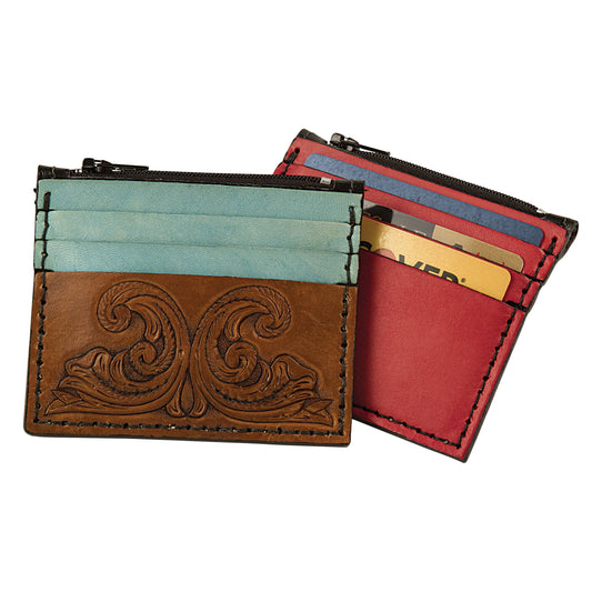 ID Wallet Leather Pack of 10 from Tandy Leather