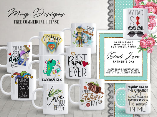 Free printable mug templates you can customize