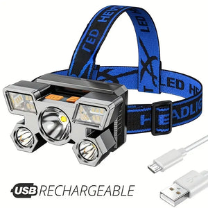 USB Rechargeable Headlamp - eckoutdoors