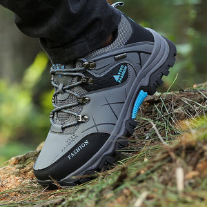 Non-Slip Waterproof Hiking Boots - eckoutdoors