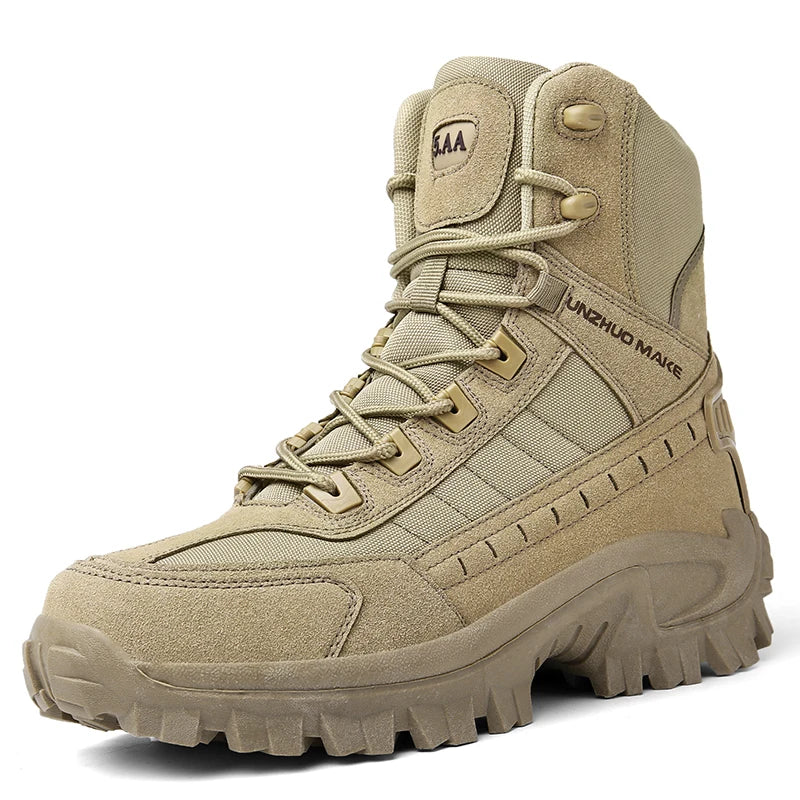 Men's Combat Tactical Military Boots
