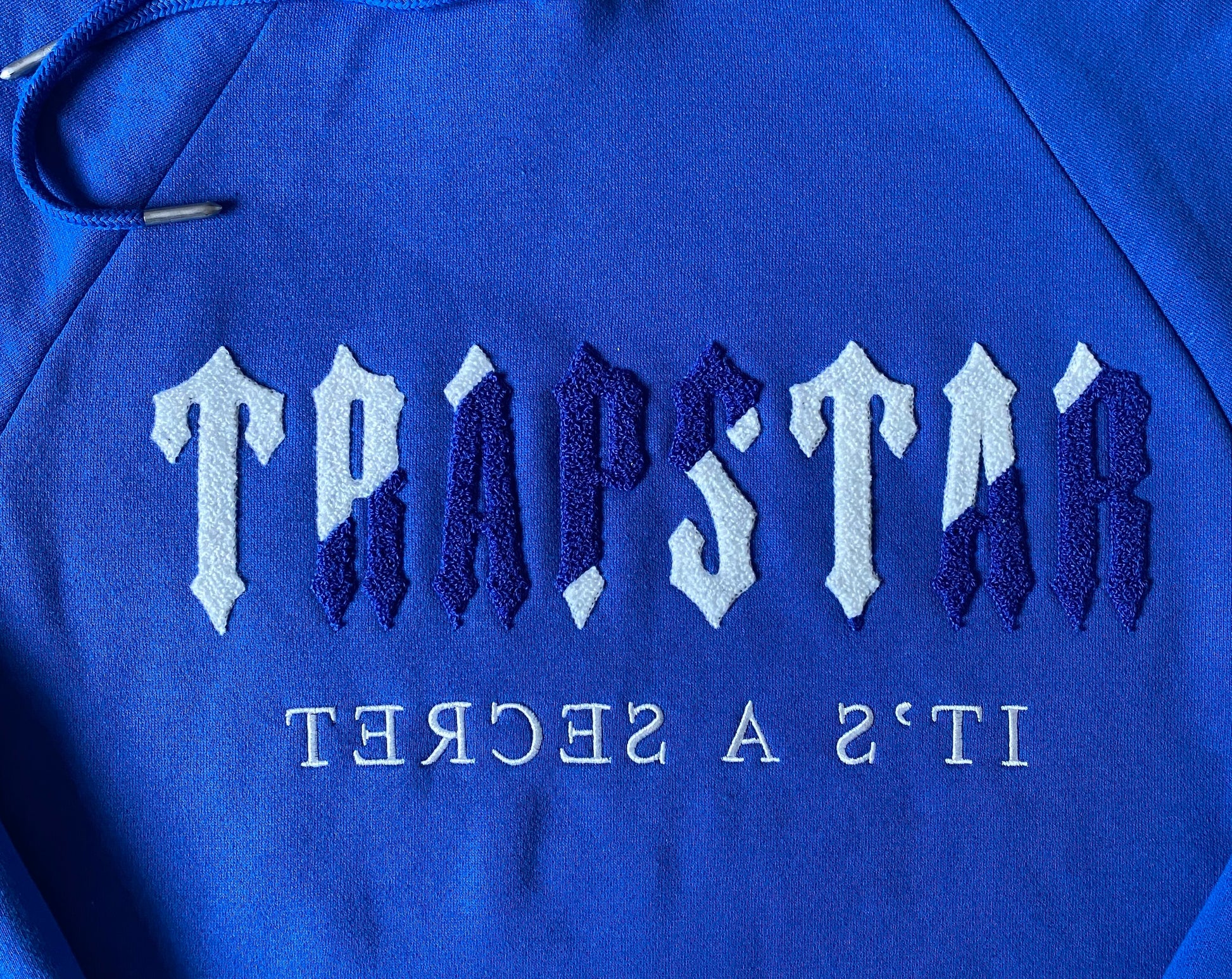 全国一律送料無料 trapstar t-fleece dazzling blue Mサイズ gefert.com.br