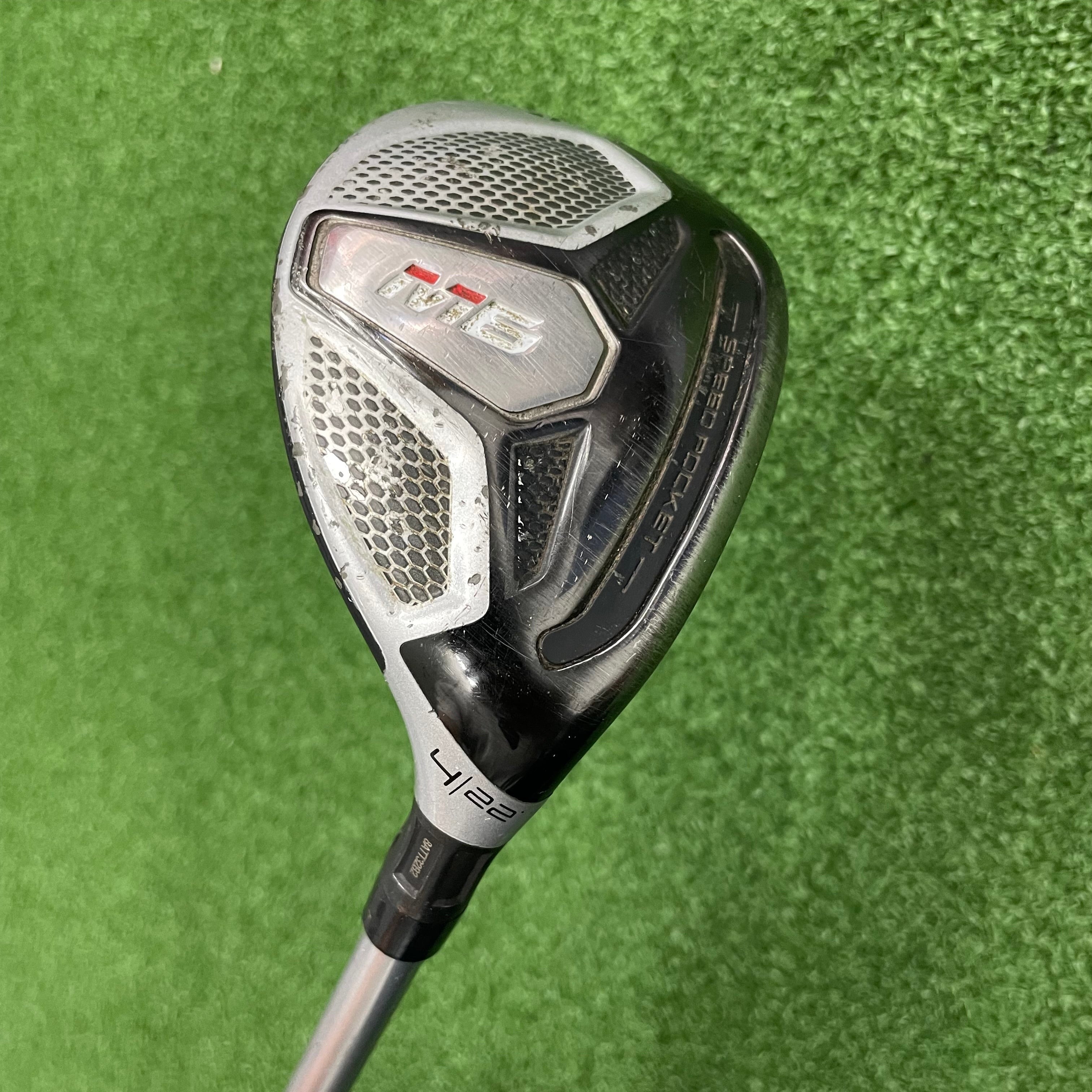 TaylorMade SIM MAX Rescue 22° $ Hybrid / Tensei TM60 (S) Shaft