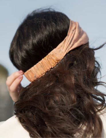 silk headband for hair