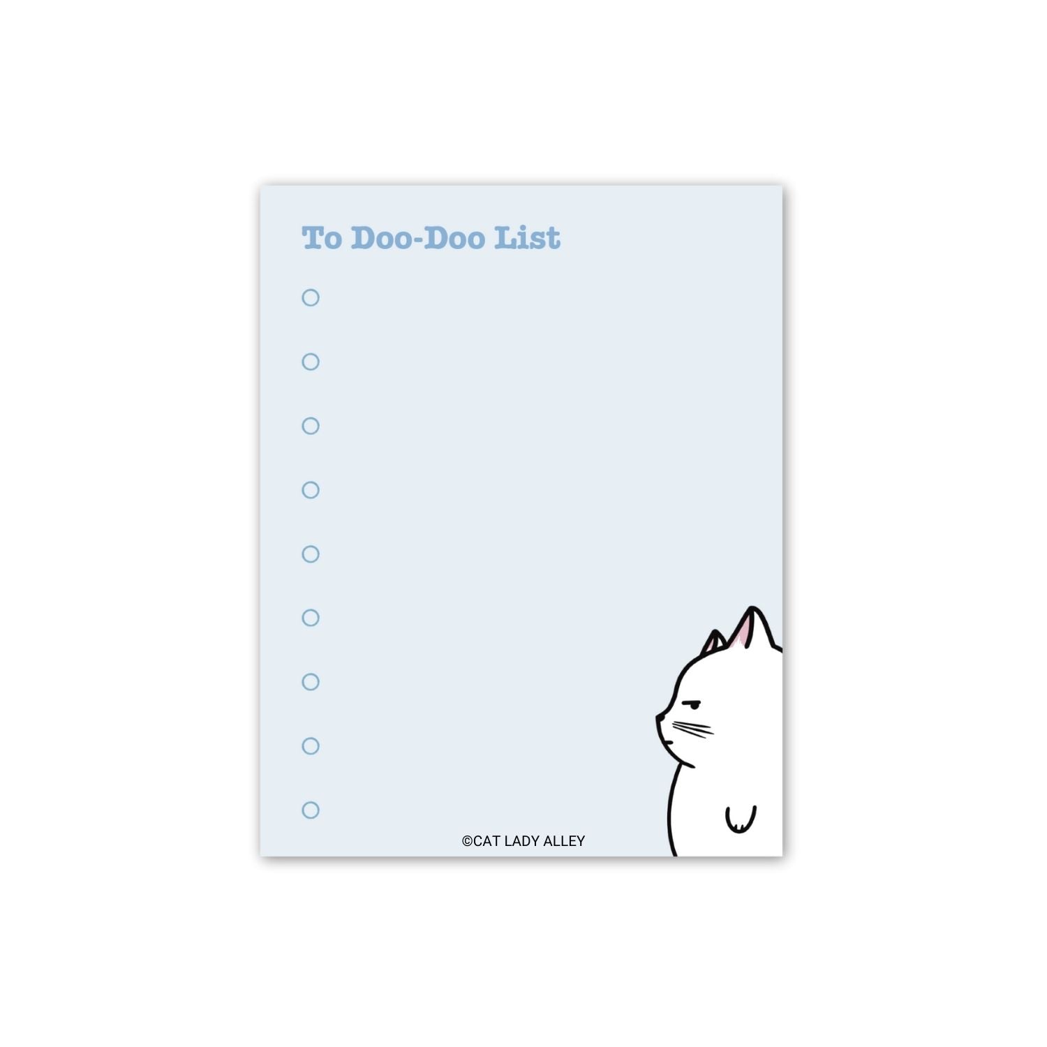 To Doo-Doo List Mini Notepad