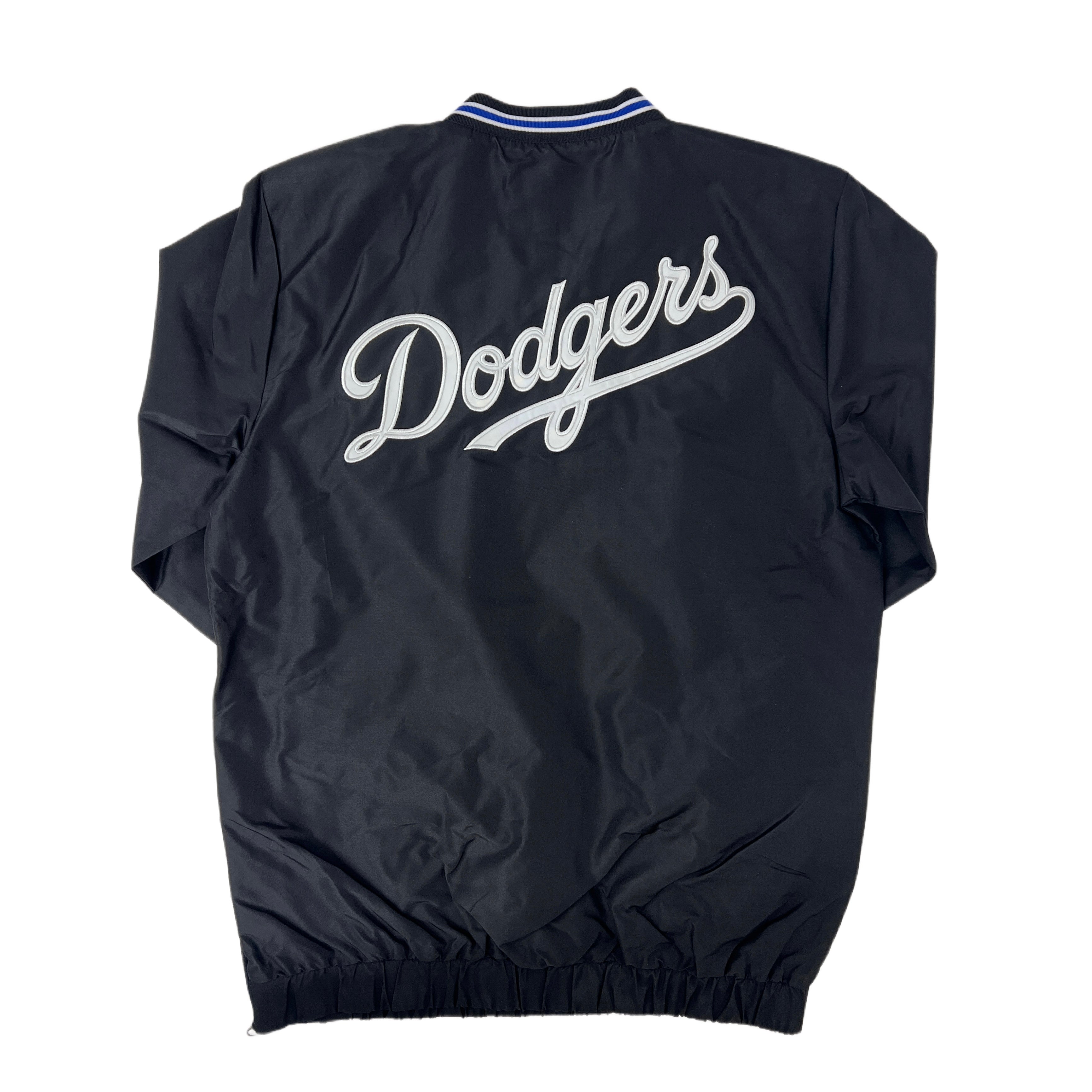 Los Angeles Dodgers Zipper Windbreaker - Black