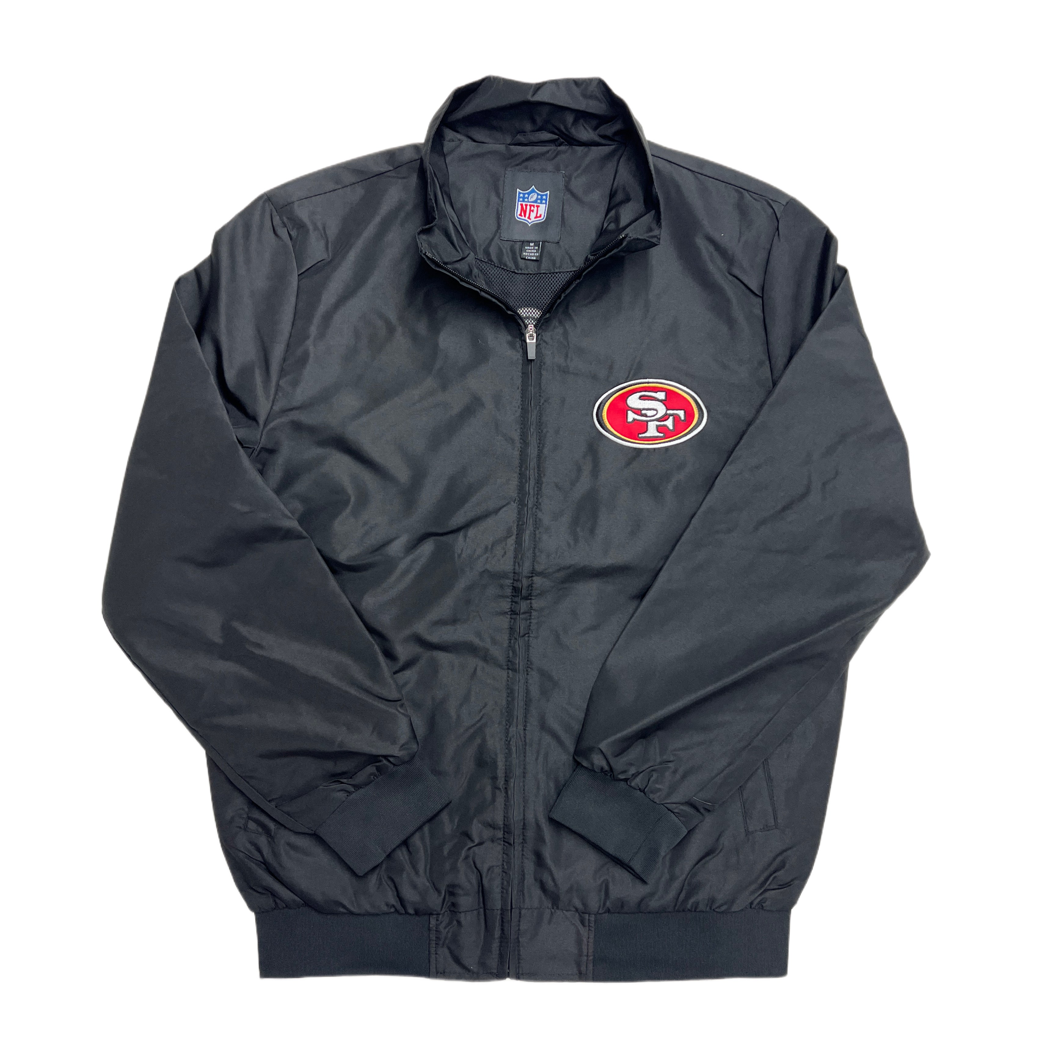 Vintage 90s San Francisco 49ers Starter Windbreaker Jacket 2XL