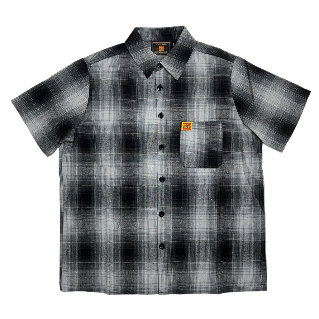 FB County Short Sleeve Checker Flannel Shirt – TFashion Mart