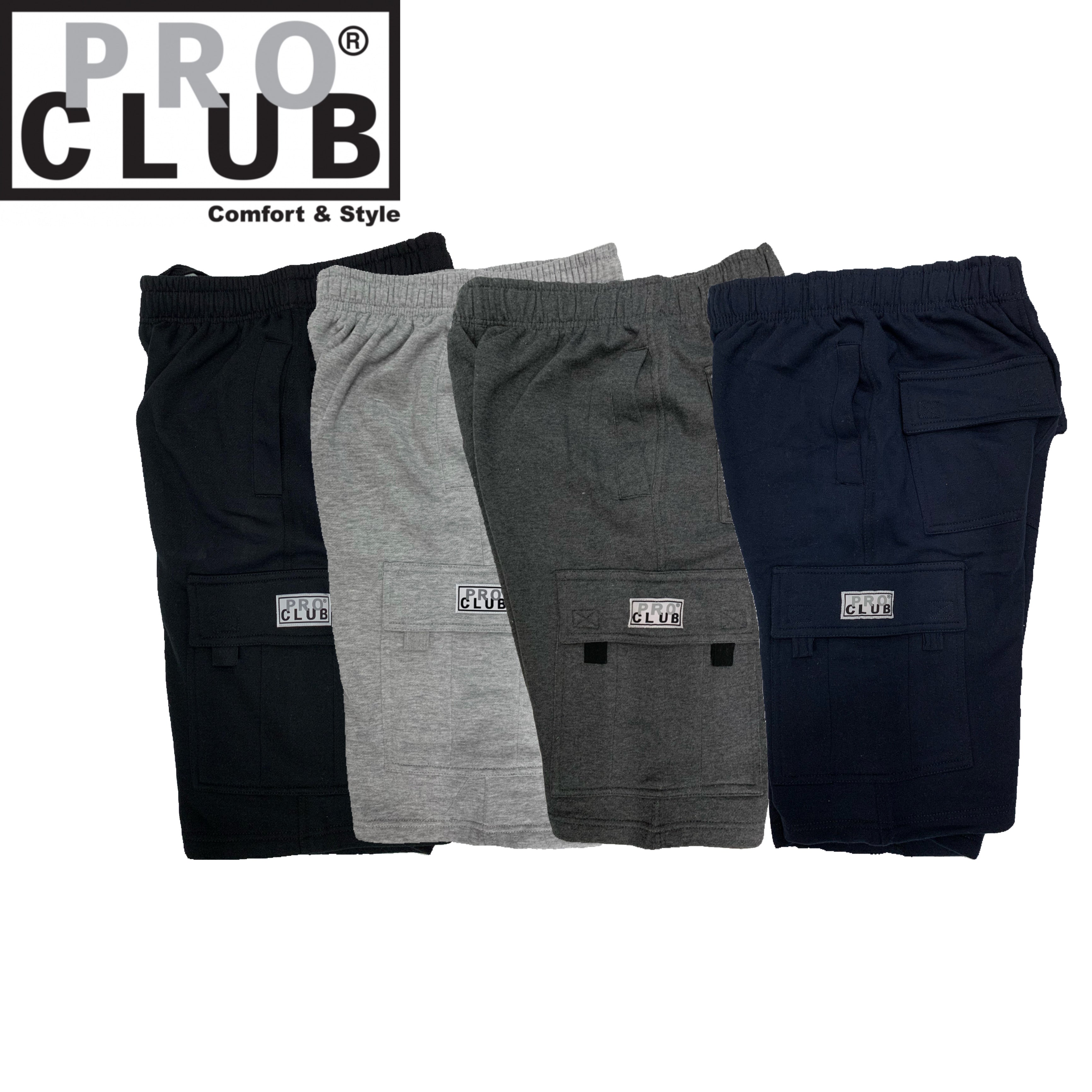 Pro Club Men's Fleece Cargo Shorts | TFashion Mart | Reviews on Judge.me