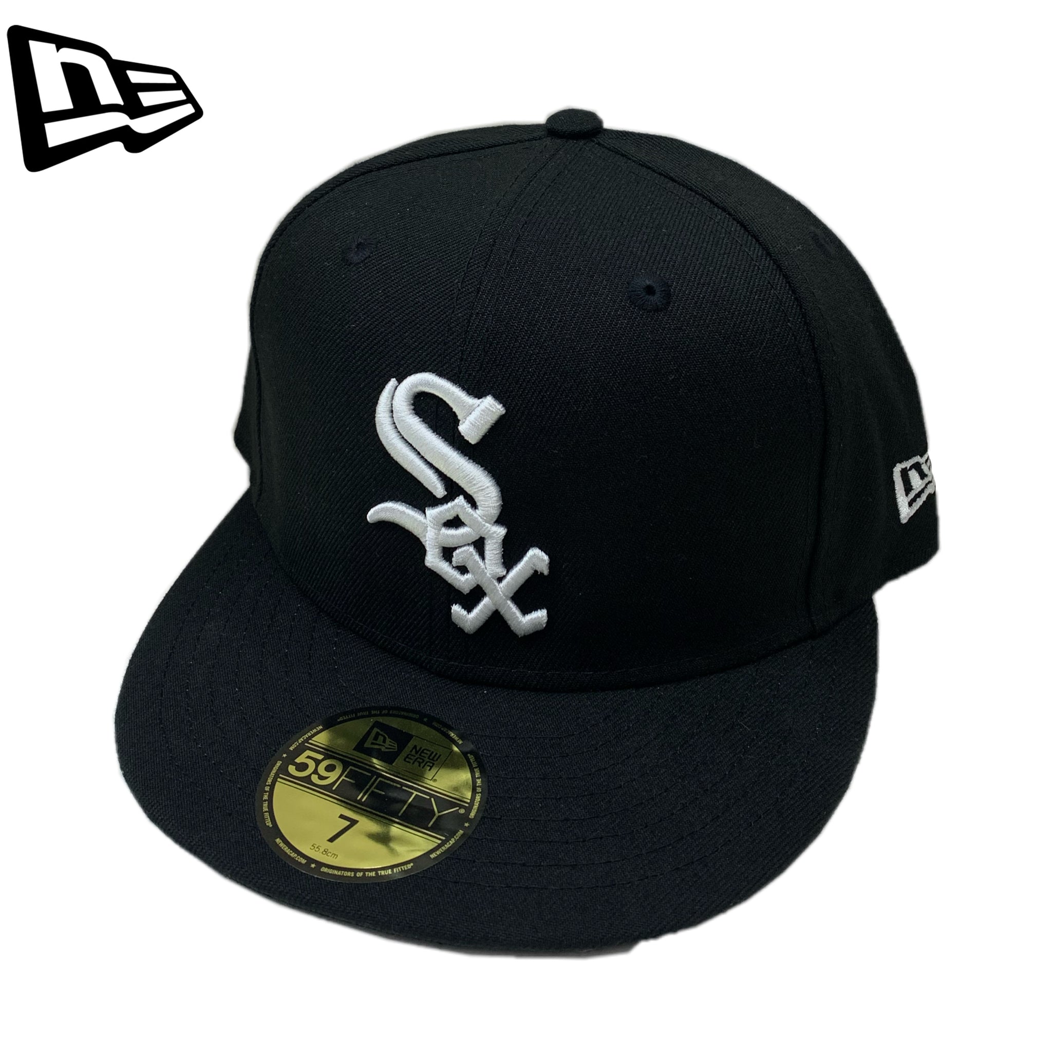 white sox colored brim