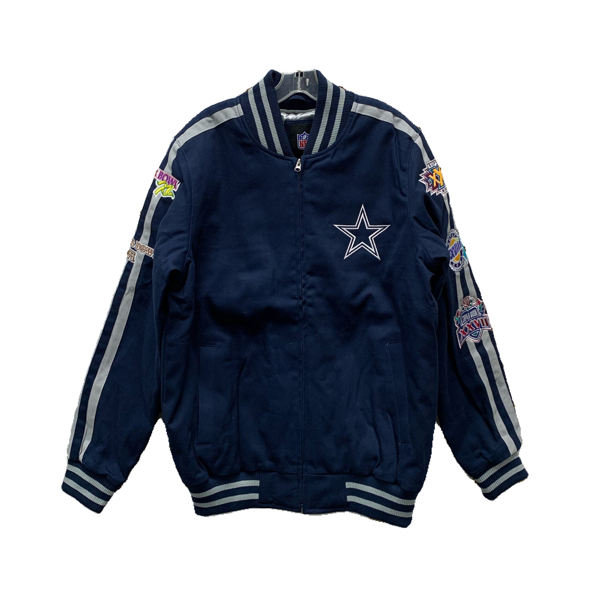 dallas cowboys 5 time super bowl jacket