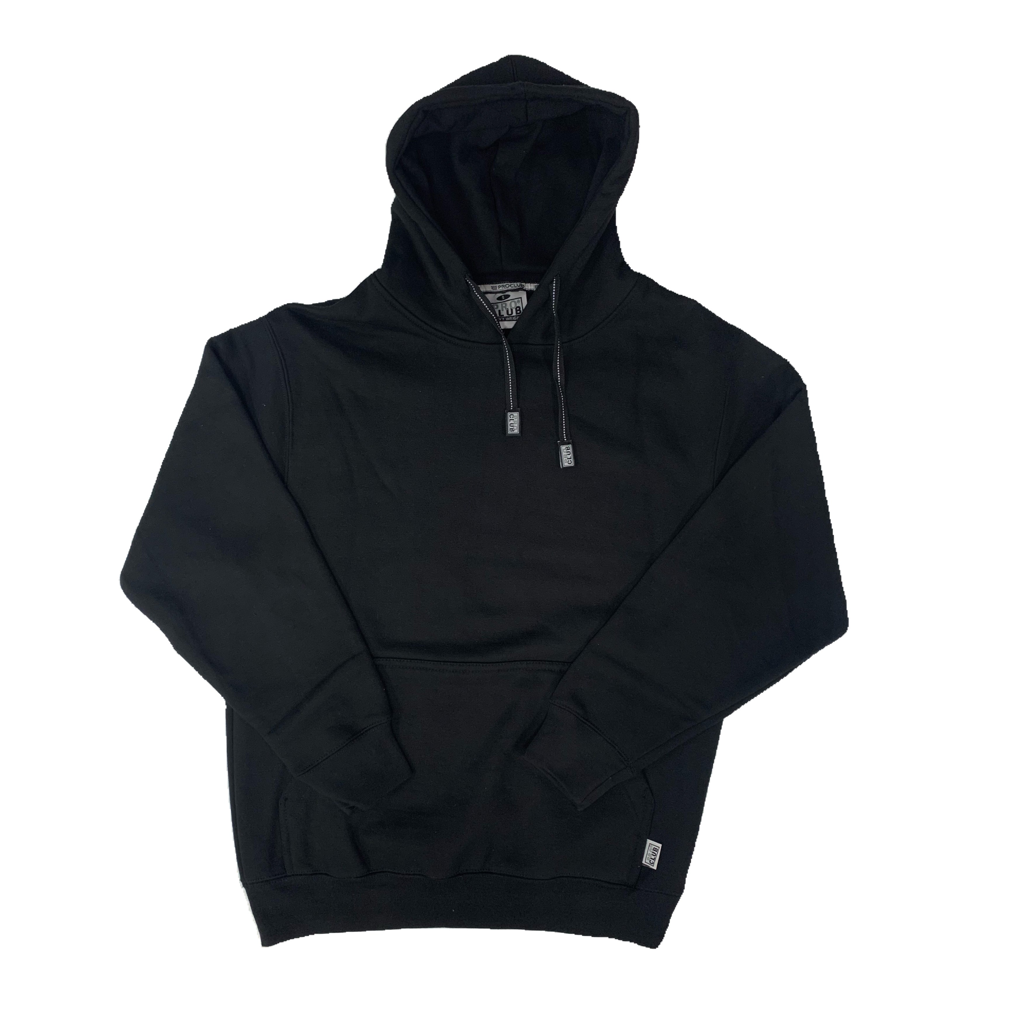 Pro Club Men's Heavyweight Full Zip Fleece Hoodie