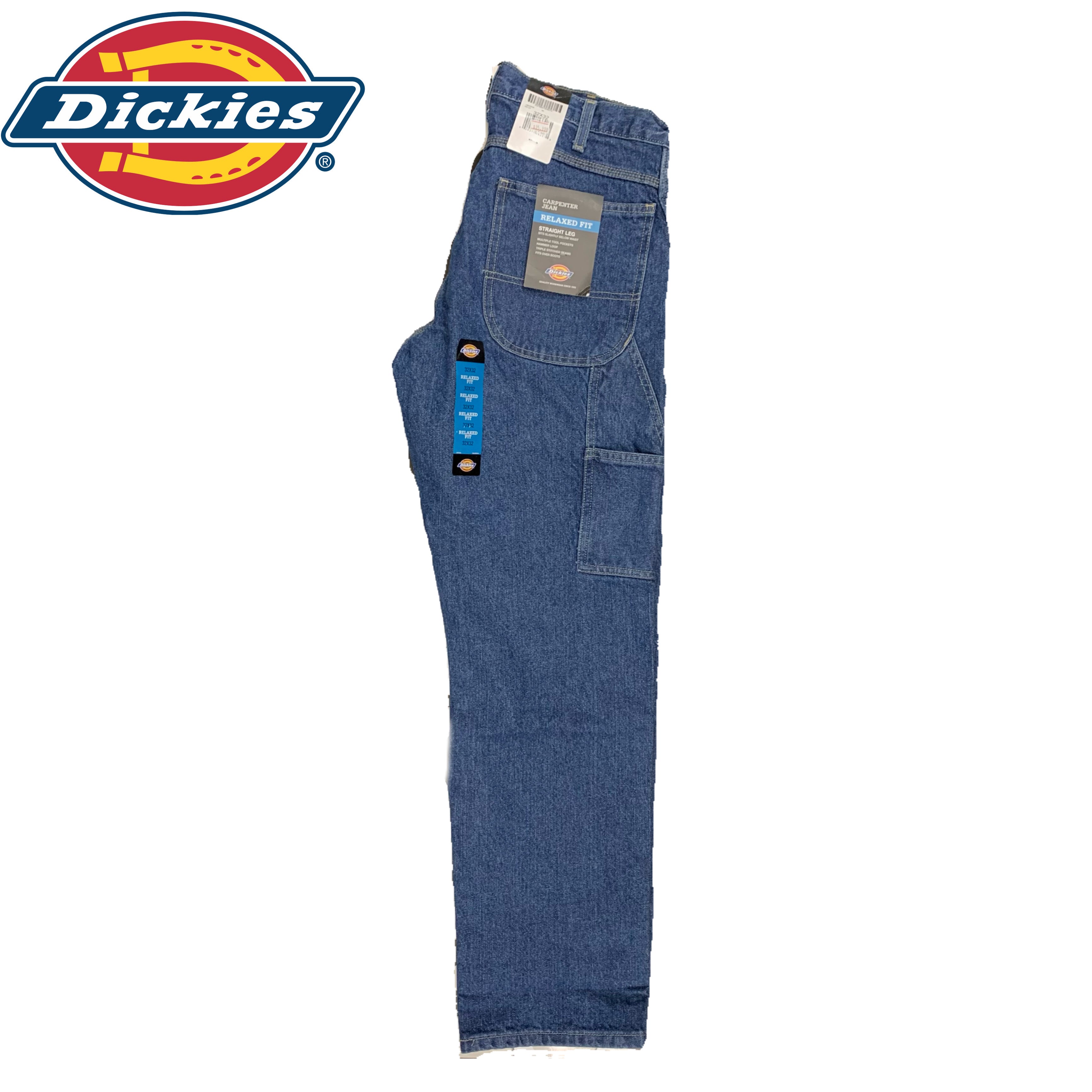 Dickies Relaxed Straight Fit Carpenter Denim Jeans