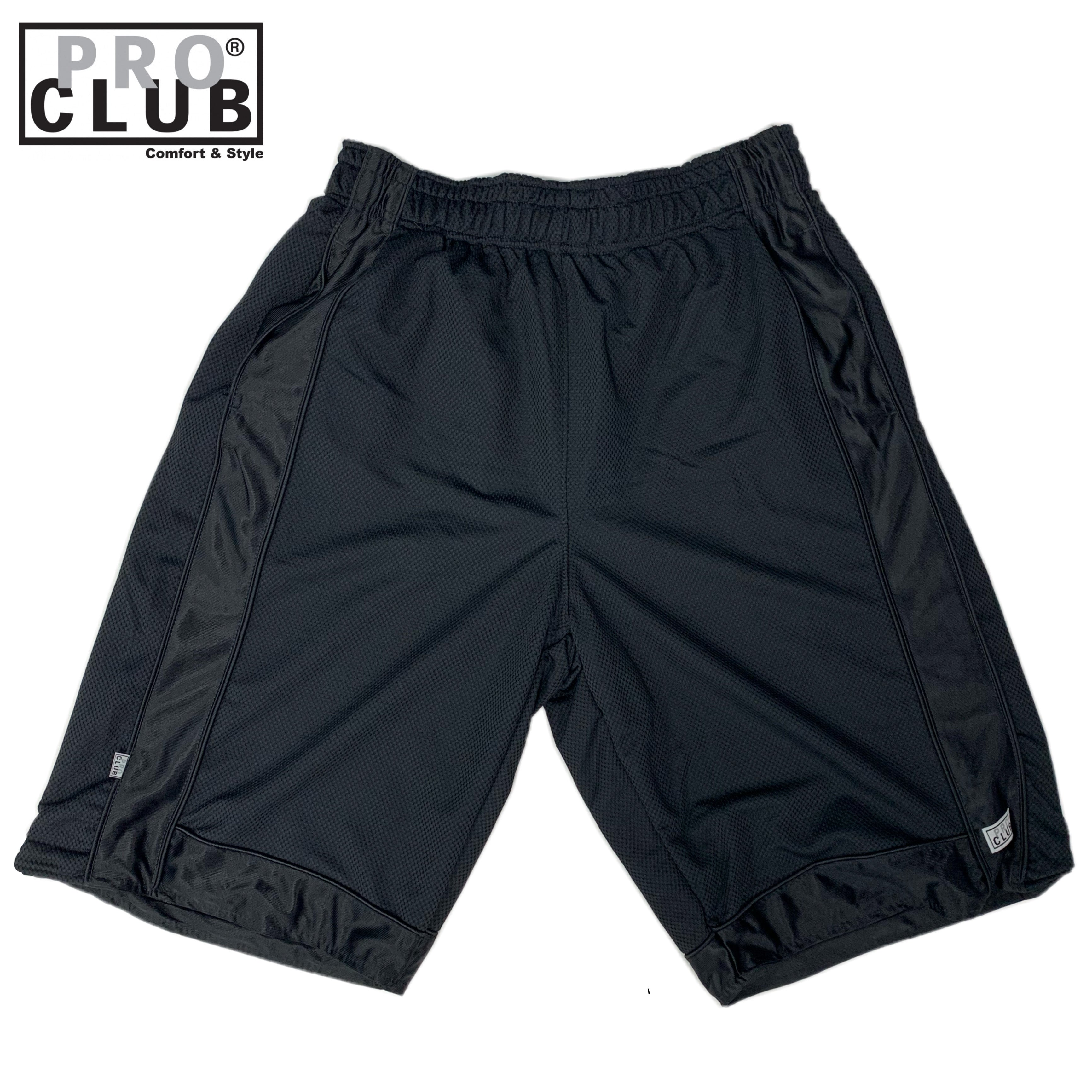 Pro Club Mens Boxer Briefs Set of 2, Grey&Black, S at