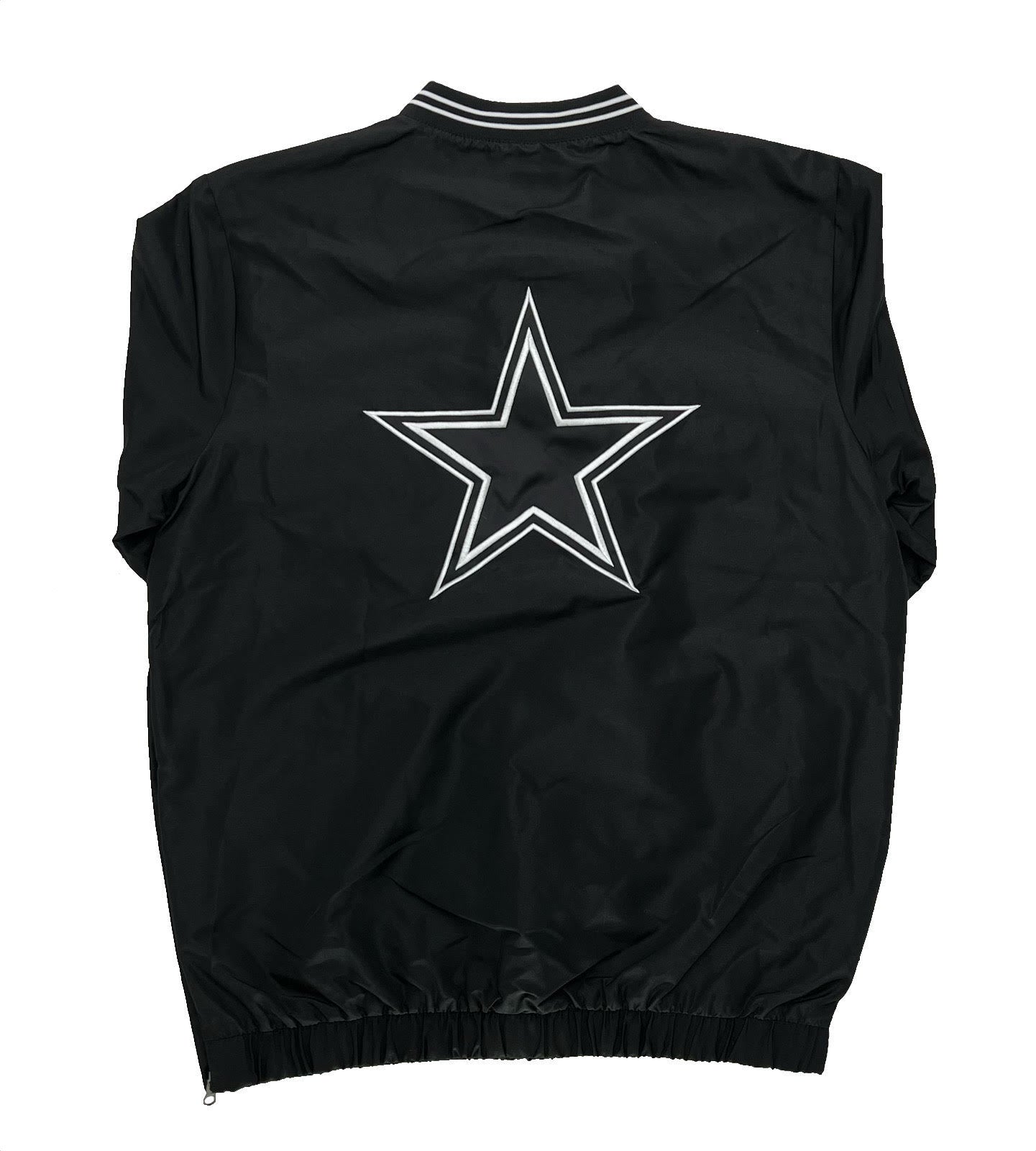  NFL Dallas Cowboys Mens Recruit Varsity Jacket, Charcoal,  Small : Sports & Outdoors