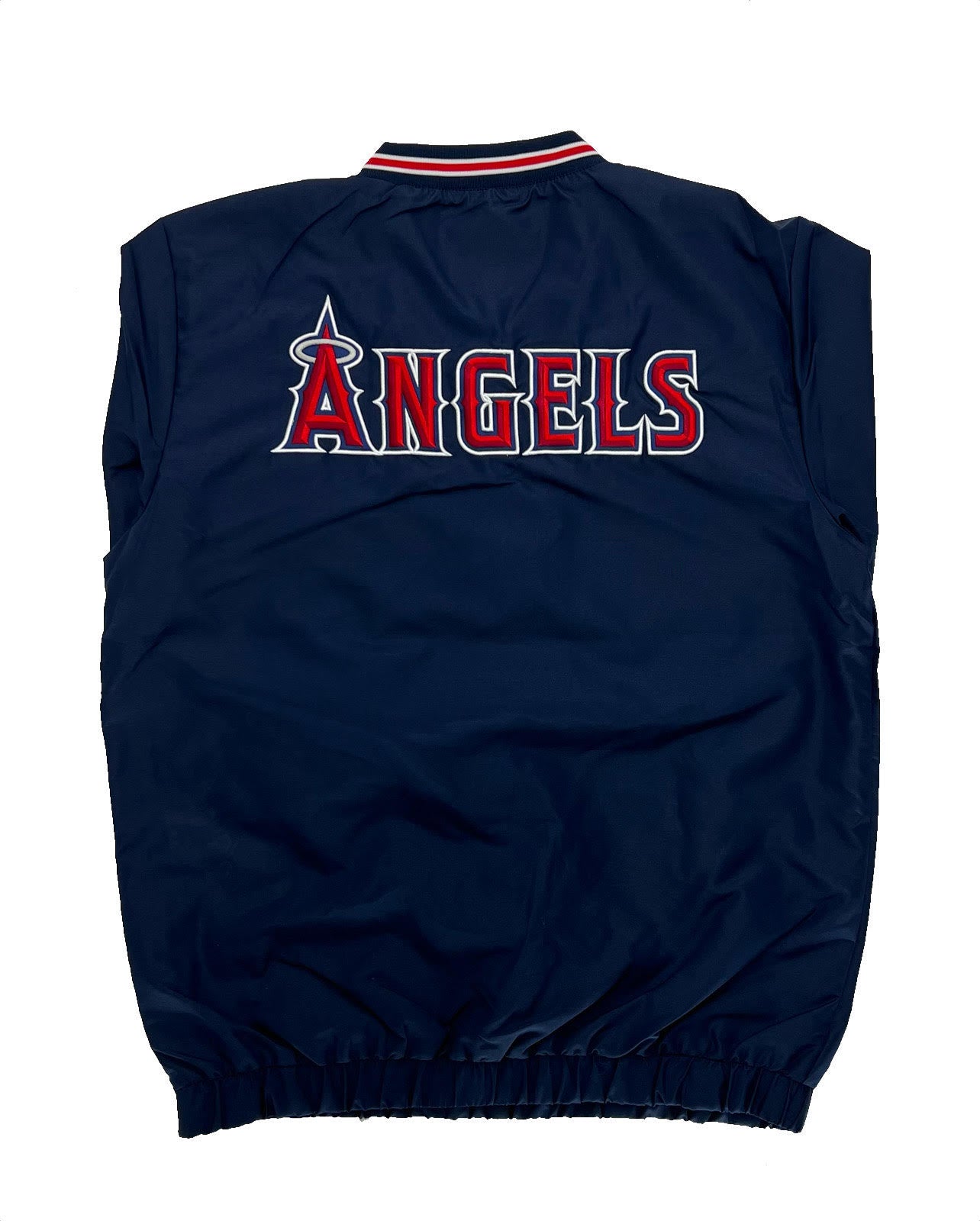 Los Angeles Angels Of Anaheim Black Men's Windbreaker Jacket – Time Out  Sports
