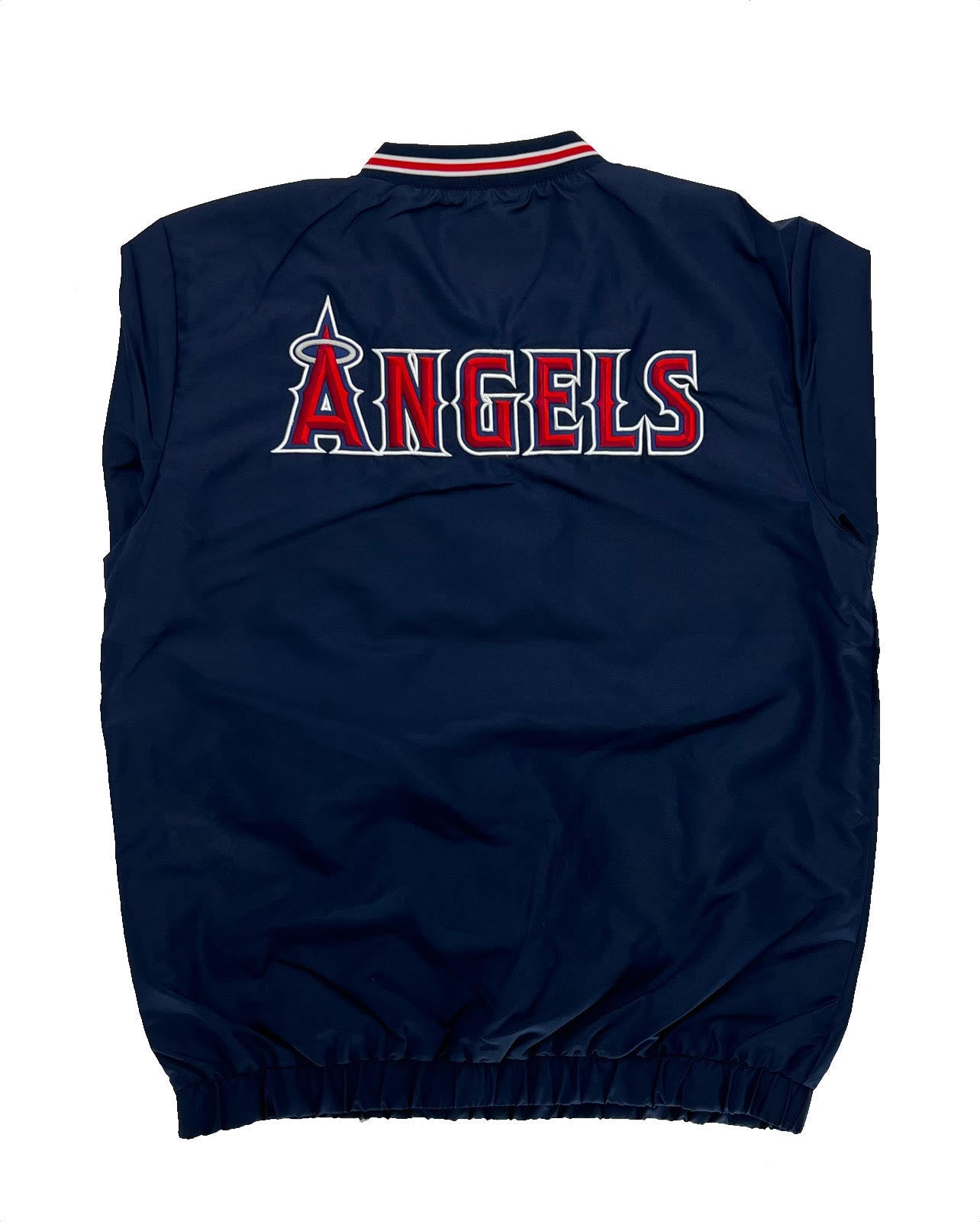 MLB California Angels Blue Track Jacket