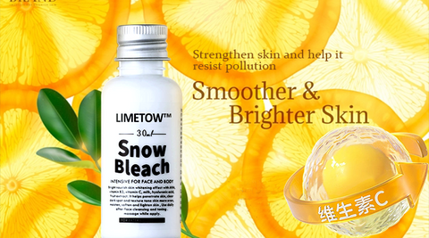 LIMETOW™ Snow Bleach Cream