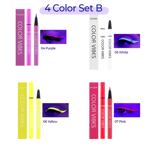 COLOR VIBES™ UV Glow Neon Eyeliner 