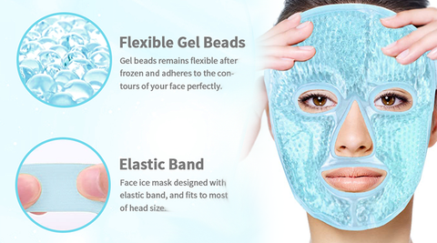 Clinical™ Thermal Therapy Gel Bead Mask