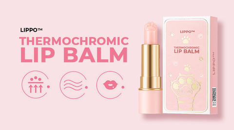 Lippo™ Thermochromic Lip Balm