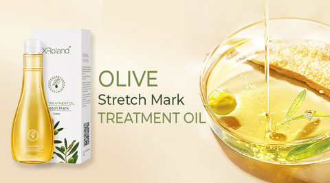 XRoland™ Olive Stretch Mark Treatment Oil