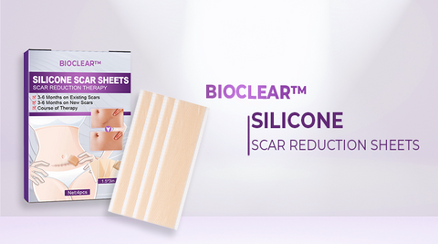 BIOCLEAR™ Silicone Scar Reduction Sheets